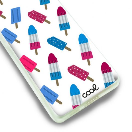 Cool Funda TPU Silicona Dibujos Helados para Samsung A025 Galaxy A02s