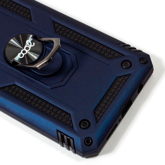 Cool Funda Hard Azul con Anilla para Samsung A315 Galaxy A31