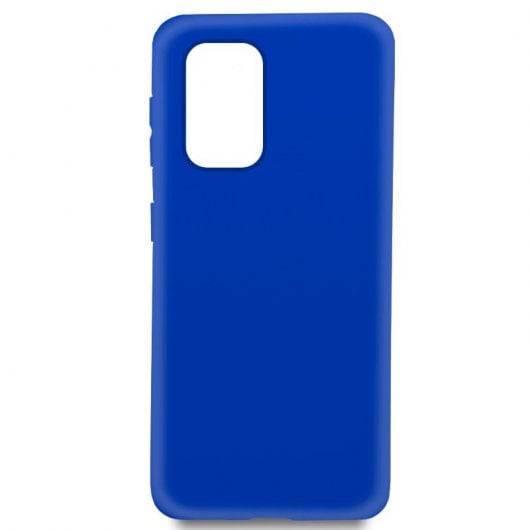 Cool Funda Silicona Azul para Xiaomi Mi 11i/Pocophone F3