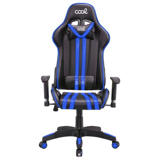 Cool Ottawa Cadeira Gaming Preta/Azul