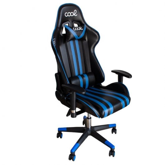 Cool Ottawa Cadeira Gaming Preta/Azul