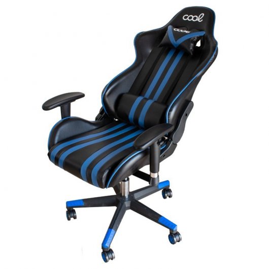 Cool Ottawa Cadeira Gaming Preta/Azul