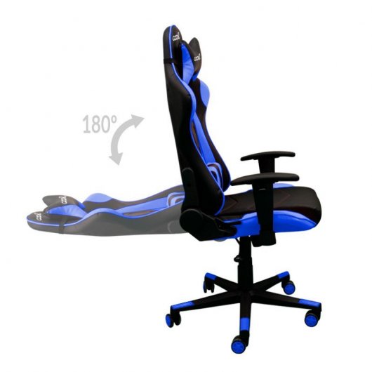 Cool Ottawa Cadeira Gaming Preta/Azul