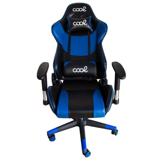 Cool Tucson Sillón Gaming Negro/Azul