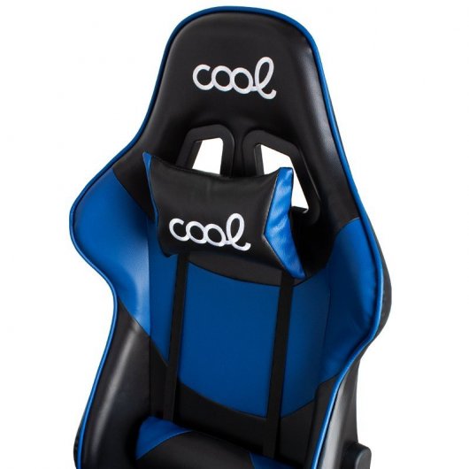 Cool Tucson Sillón Gaming Negro/Azul