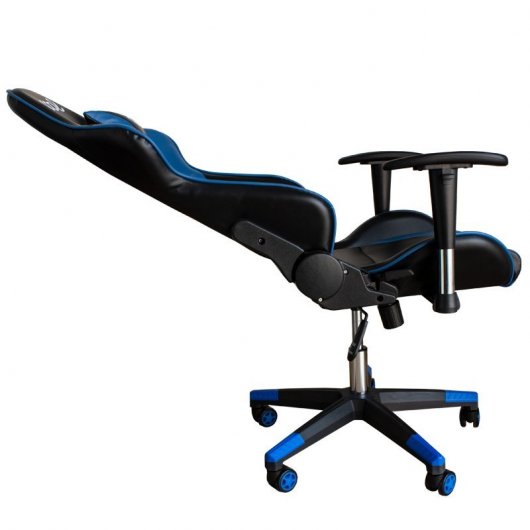 Cool Tucson Sillón Gaming Negro/Azul