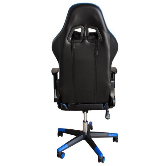 Cool Tucson Sillón Gaming Negro/Azul