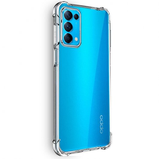Cool Funda AntiShock Transparente para Oppo Find X3 Lite
