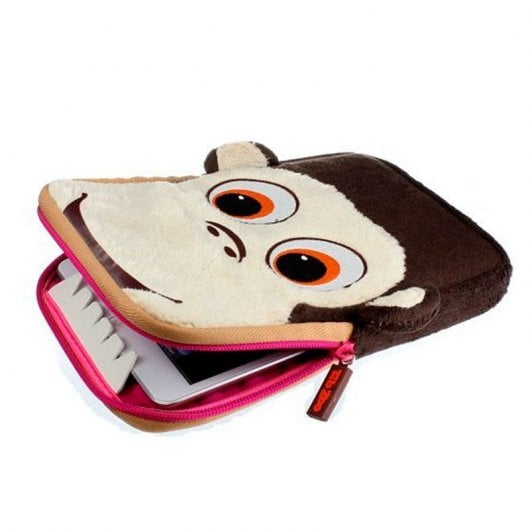 Cool Funda TabZoo Monkey para Ebook/Tablet 10"