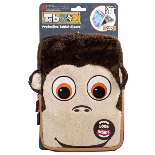 Cool Funda TabZoo Monkey para Ebook/Tablet 10"