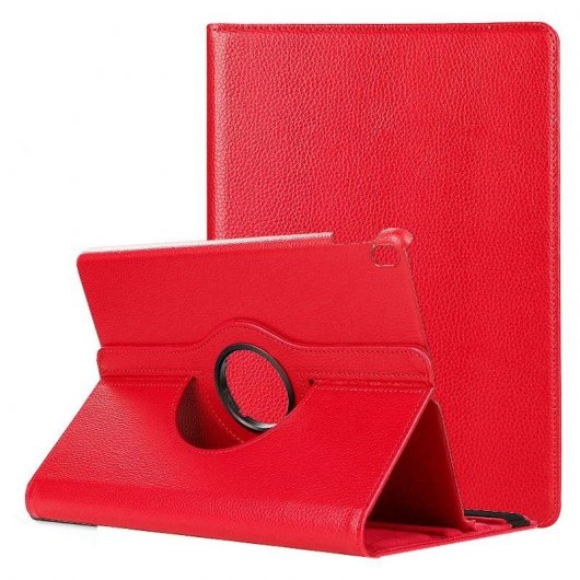 Custodia girevole rossa per iPad 2019/2020 10.2"