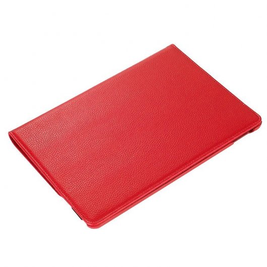 Cool Funda Giratoria Roja para iPad 2019/2020 10.2"