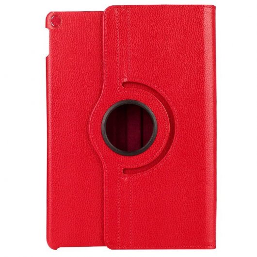 Cool Funda Giratoria Roja para iPad 2019/2020 10.2"