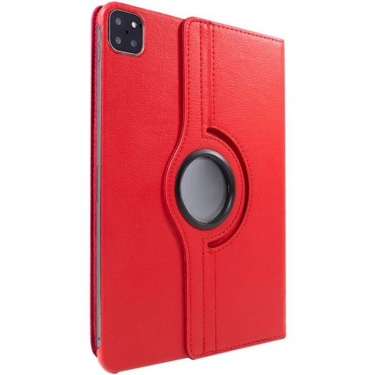 Custodia girevole rossa per iPad Pro 11" 2020/iPad Air 4 10.9"