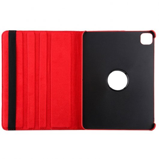 Funda COOL para iPAD Pro 11 (2020 / 2021) / Air 4 2020 / Air 5 2022 / Air 6 / Air 11 (2024 / 2025) Polipiel Rojo
