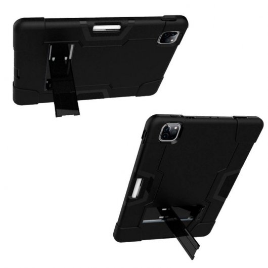Funda COOL para iPAD Pro 11 (2020 / 2021) / Air 4 2020 / Air 5 2022 / Air 6 / Air 11 (2024 / 2025) Hard Case Negro