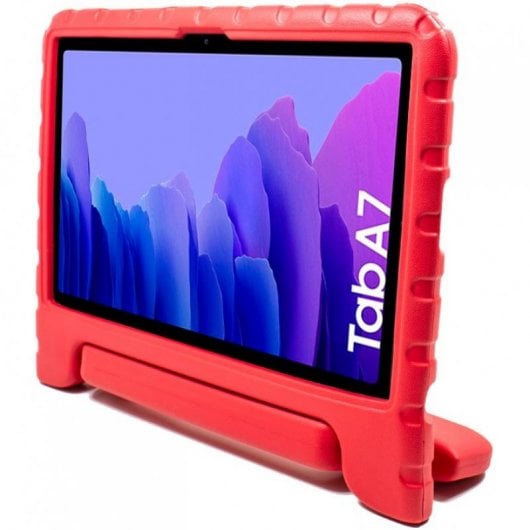 Cool Funda Ultrashock Rojo para Samsung Galaxy Tab A7 T500 / T505