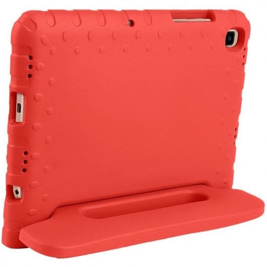 Cool Funda Ultrashock Rojo para Samsung Galaxy Tab A7 T500 / T505
