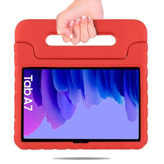 Cool Funda Ultrashock Rojo para Samsung Galaxy Tab A7 T500 / T505
