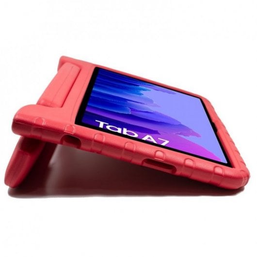 Cool Funda Ultrashock Rojo para Samsung Galaxy Tab A7 T500 / T505