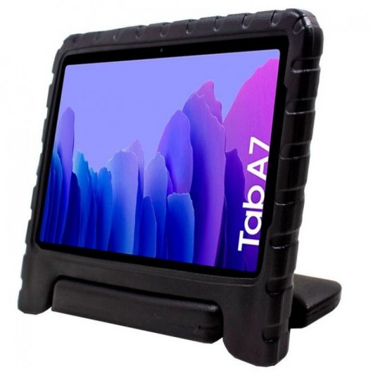 Cool Funda Ultrashock Negro para Samsung Galaxy Tab A7
