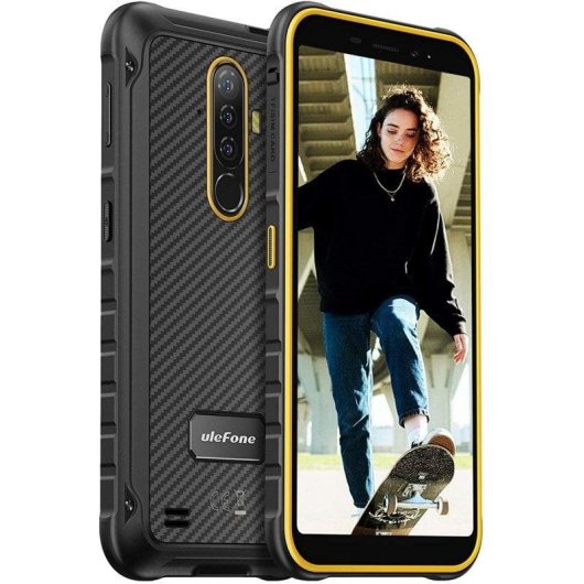 Ulefone Armor X8 4G 4GB 64GB 5.7" Nero Arancione
