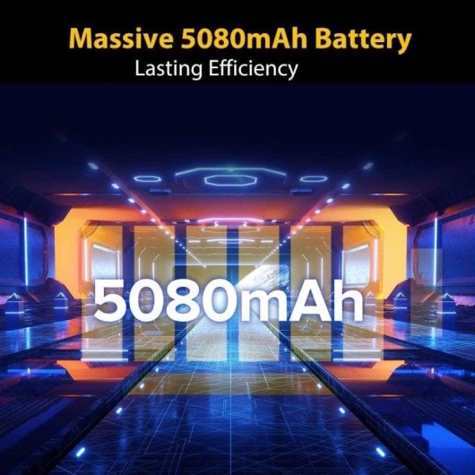 Ulefone Armor X8 4G 4GB 64GB 5.7" Nero Arancione