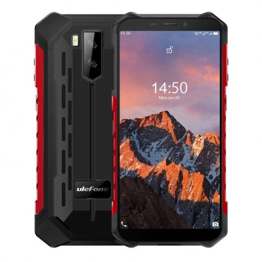 Ulefone Armor X5 Pro 4/64GB Rojo Libre
