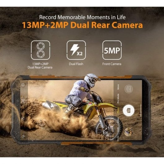 Ulefone Armor X5 Pro 4/64GB Rojo Libre