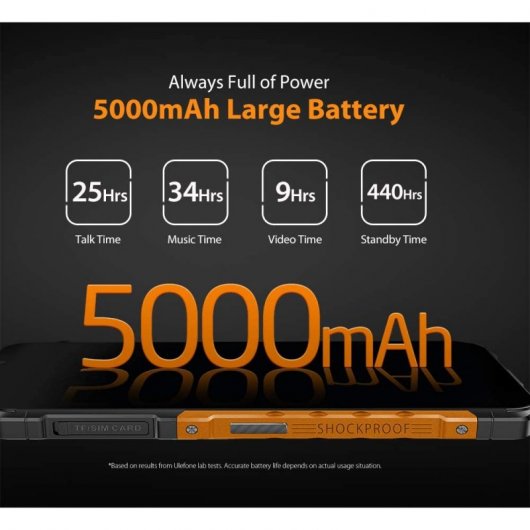 Ulefone Armor X5 Pro 4/64GB Rojo Libre