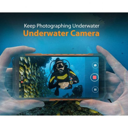 Ulefone Armor X5 Pro 4/64GB Rojo Libre