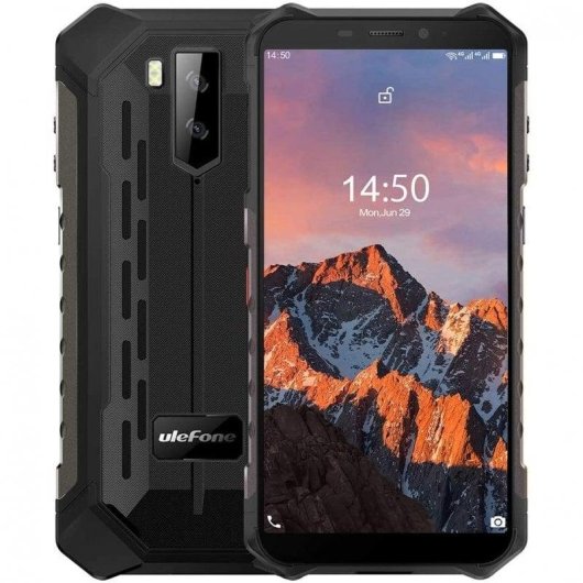 Ulefone Armor X5 Pro 4G 4GB 64GB 5.5" Nero