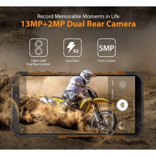 Ulefone Armor X5 Pro 4G 4GB 64GB 5.5" Nero