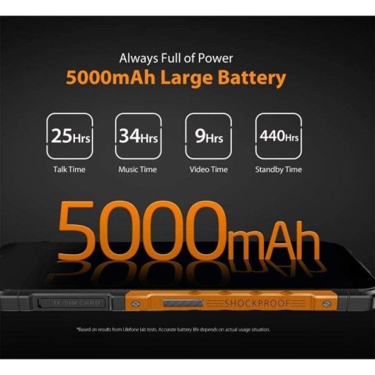 Ulefone Armor X5 Pro 4G 4GB 64GB 5.5" Nero