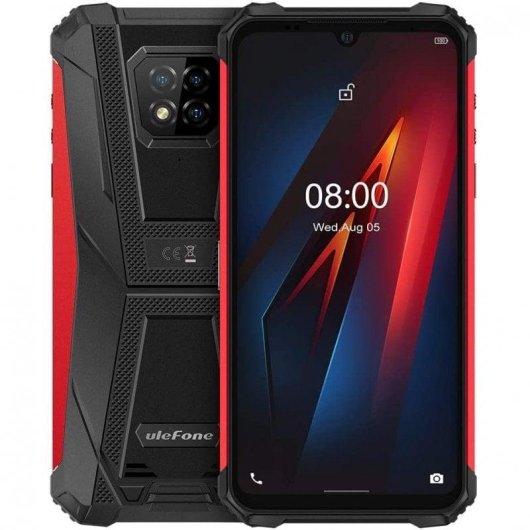 Ulefone Armor 8 4G 4GB 64GB 6.1" Rosso