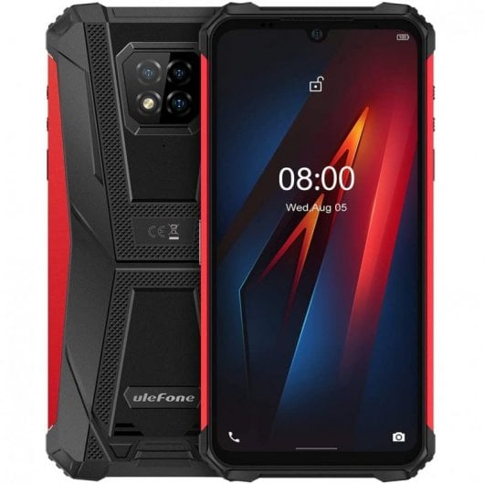 Ulefone Armor 8 4/64GB Rojo Libre
