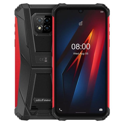Ulefone Armor 8 4G 4GB 64GB 6.1" Rosso