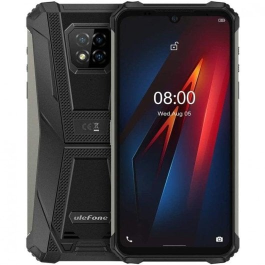Ulefone Armor 8 4G 4GB 64GB 6.1" Negro