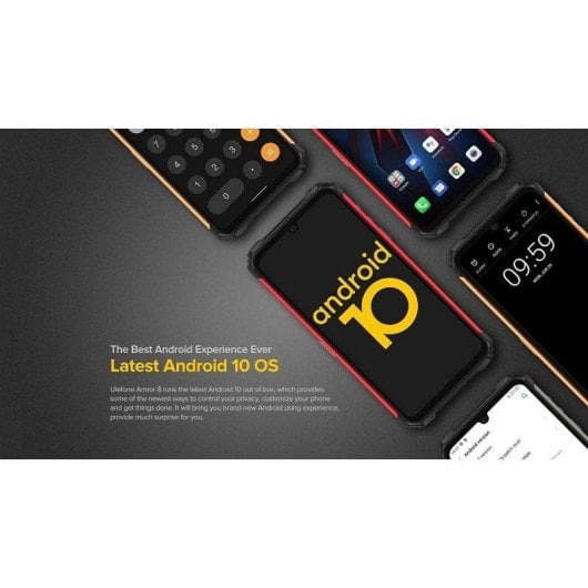 Ulefone Armor 8 4G 4GB 64GB 6.1" Negro