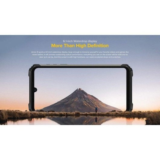 Ulefone Armor 8 4G 4GB 64GB 6.1" Negro