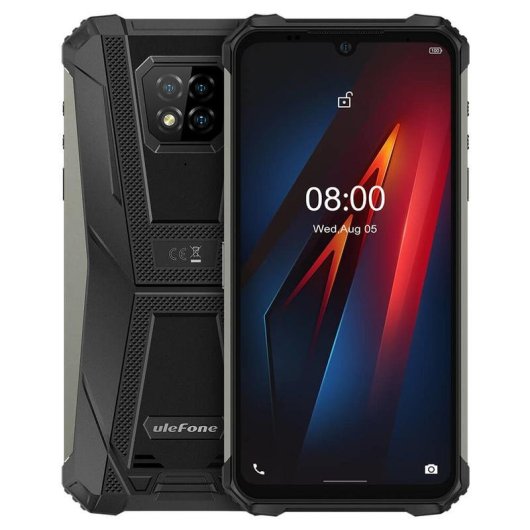 Ulefone Armor 8 4G 4GB 64GB 6.1" Negro