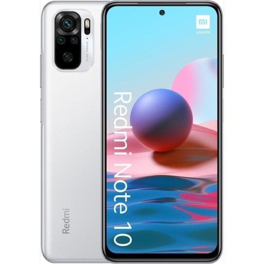 Xiaomi REDMI Note 10 4G 4GB 64GB 6.43" Blanco