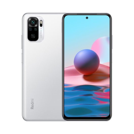 Xiaomi REDMI Note 10 4G 4GB 64GB 6.43" Blanco
