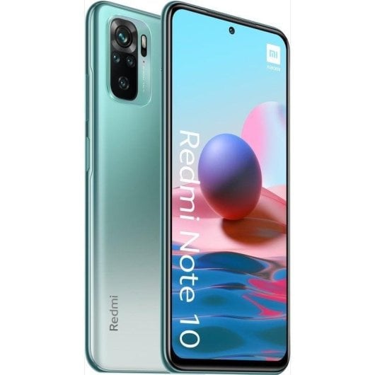 Xiaomi REDMI Note 10 4G 4GB 64GB 6.43" Verde