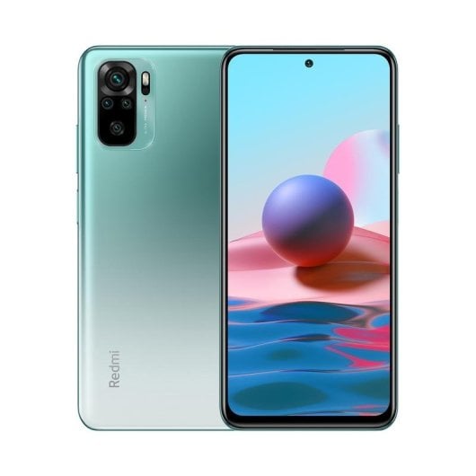 Xiaomi REDMI Note 10 4G 4GB 64GB 6.43" Verde