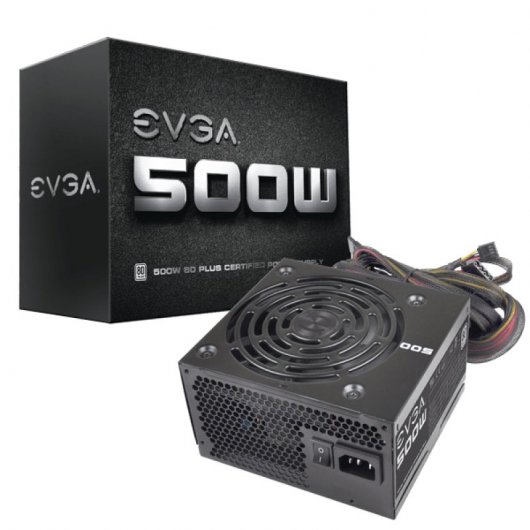 EVGA 100-W2-0500-K2 500W 80 Plus