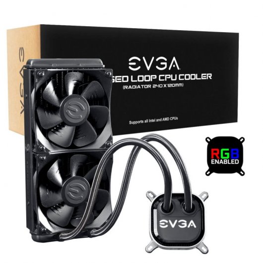 EVGA CLC 240 Kit Refrigeración Líquida 240mm