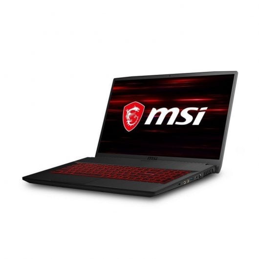 MSI GF75 Thin 10SER-613XES Intel Core i7-10750H/16GB/512GB SSD/RTX 2060/17.3"