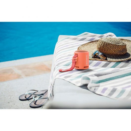 Sony SRS-XB13 Enceinte Bluetooth 5W Rose Corail