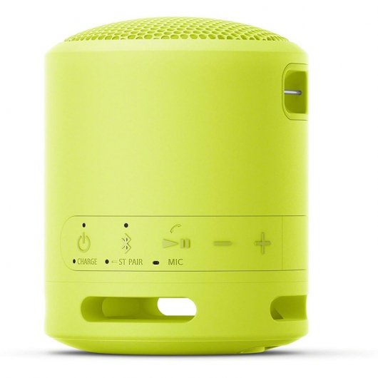 Sony SRS-XB13 Altavoz Bluetooth 5W Amarillo Limón